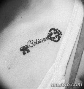 Фото красивые тату на ключице 12.08.2019 №098 - beautiful clavicle tattoos - tatufoto.com