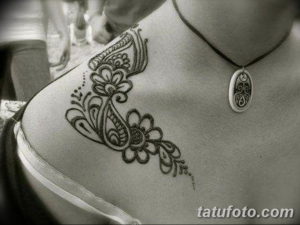 Фото красивые тату на ключице 12.08.2019 №102 - beautiful clavicle tattoos - tatufoto.com