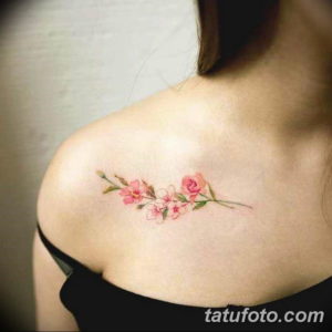 Фото красивые тату на ключице 12.08.2019 №103 - beautiful clavicle tattoos - tatufoto.com