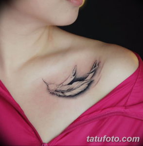 Фото красивые тату на ключице 12.08.2019 №109 - beautiful clavicle tattoos - tatufoto.com