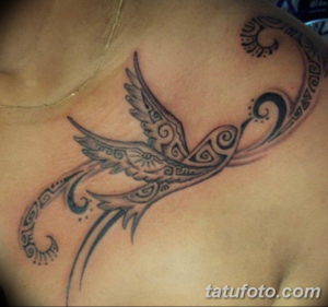 Фото красивые тату на ключице 12.08.2019 №114 - beautiful clavicle tattoos - tatufoto.com