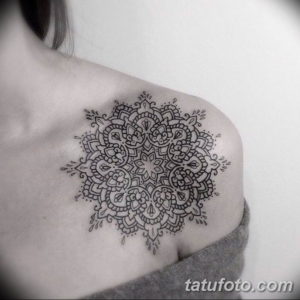 Фото красивые тату на ключице 12.08.2019 №116 - beautiful clavicle tattoos - tatufoto.com