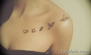 Фото красивые тату на ключице 12.08.2019 №124 - beautiful clavicle tattoos - tatufoto.com