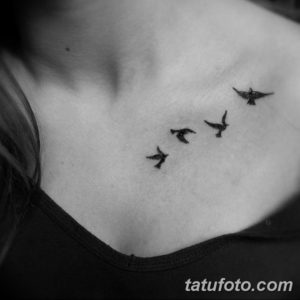Фото красивые тату на ключице 12.08.2019 №131 - beautiful clavicle tattoos - tatufoto.com