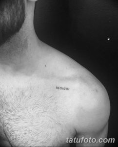 Фото красивые тату на ключице 12.08.2019 №132 - beautiful clavicle tattoos - tatufoto.com