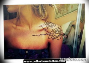 Фото красивые тату на ключице 12.08.2019 №134 - beautiful clavicle tattoos - tatufoto.com