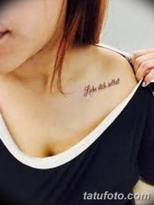 Фото красивые тату на ключице 12.08.2019 №135 - beautiful clavicle tattoos - tatufoto.com