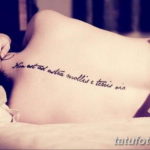 Фото красивые тату на латыни 12.08.2019 №003 - beautiful tattoos in latin - tatufoto.com