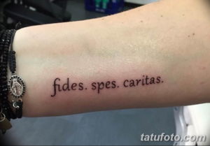 Фото красивые тату на латыни 12.08.2019 №007 - beautiful tattoos in latin - tatufoto.com