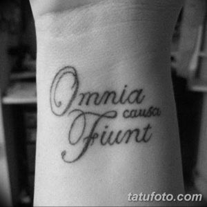 Фото красивые тату на латыни 12.08.2019 №008 - beautiful tattoos in latin - tatufoto.com