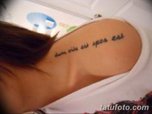 Фото красивые тату на латыни 12.08.2019 №009 - beautiful tattoos in latin - tatufoto.com