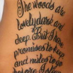 Фото красивые тату на латыни 12.08.2019 №027 - beautiful tattoos in latin - tatufoto.com