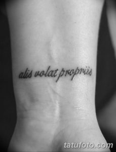 Фото красивые тату на латыни 12.08.2019 №028 - beautiful tattoos in latin - tatufoto.com