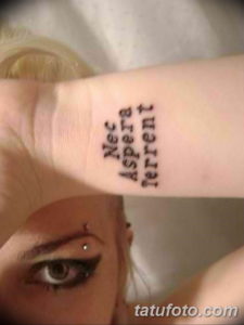 Фото красивые тату на латыни 12.08.2019 №032 - beautiful tattoos in latin - tatufoto.com