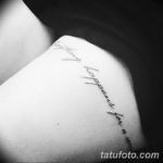 Фото красивые тату на латыни 12.08.2019 №033 - beautiful tattoos in latin - tatufoto.com