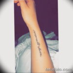 Фото красивые тату на латыни 12.08.2019 №041 - beautiful tattoos in latin - tatufoto.com