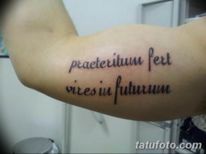 Фото красивые тату на латыни 12.08.2019 №053 - beautiful tattoos in latin - tatufoto.com