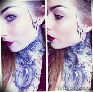 Фото красивые тату на лице 12.08.2019 №002 - beautiful face tattoos - tatufoto.com