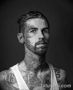 Фото красивые тату на лице 12.08.2019 №005 - beautiful face tattoos - tatufoto.com