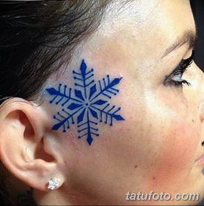 Фото красивые тату на лице 12.08.2019 №009 - beautiful face tattoos - tatufoto.com