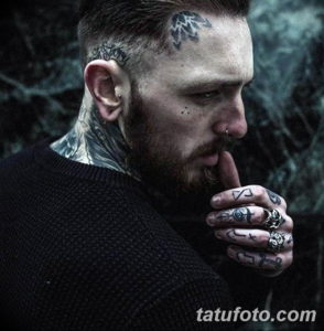 Фото красивые тату на лице 12.08.2019 №010 - beautiful face tattoos - tatufoto.com
