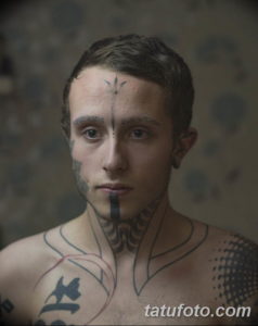Фото красивые тату на лице 12.08.2019 №015 - beautiful face tattoos - tatufoto.com
