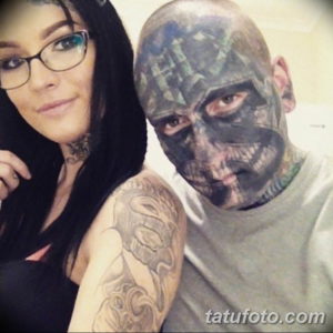 Фото красивые тату на лице 12.08.2019 №019 - beautiful face tattoos - tatufoto.com