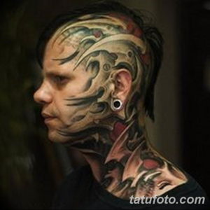 Фото красивые тату на лице 12.08.2019 №020 - beautiful face tattoos - tatufoto.com