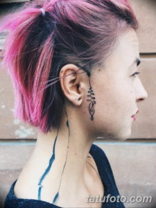 Фото красивые тату на лице 12.08.2019 №021 - beautiful face tattoos - tatufoto.com