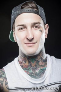Фото красивые тату на лице 12.08.2019 №031 - beautiful face tattoos - tatufoto.com