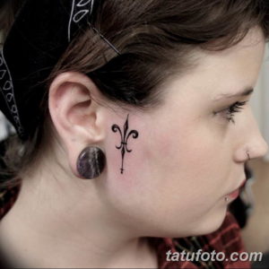 Фото красивые тату на лице 12.08.2019 №034 - beautiful face tattoos - tatufoto.com