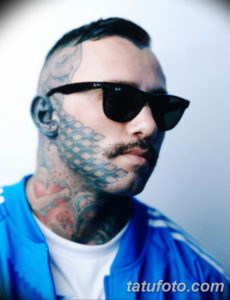 Фото красивые тату на лице 12.08.2019 №038 - beautiful face tattoos - tatufoto.com