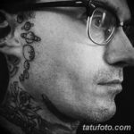 Фото красивые тату на лице 12.08.2019 №039 - beautiful face tattoos - tatufoto.com