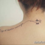 Фото красивые тату на лопатке 12.08.2019 №007 - tattoos on the shoulder bla - tatufoto.com