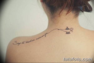 Фото красивые тату на лопатке 12.08.2019 №007 - tattoos on the shoulder bla - tatufoto.com