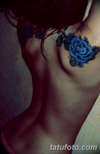 Фото красивые тату на лопатке 12.08.2019 №011 - tattoos on the shoulder bla - tatufoto.com