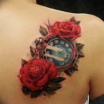 Фото красивые тату на лопатке 12.08.2019 №014 - tattoos on the shoulder bla - tatufoto.com