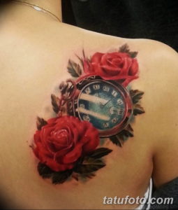 Фото красивые тату на лопатке 12.08.2019 №014 - tattoos on the shoulder bla - tatufoto.com