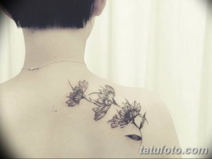 Фото красивые тату на лопатке 12.08.2019 №015 - tattoos on the shoulder bla - tatufoto.com