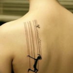 Фото красивые тату на лопатке 12.08.2019 №018 - tattoos on the shoulder bla - tatufoto.com