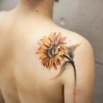 Фото красивые тату на лопатке 12.08.2019 №023 - tattoos on the shoulder bla - tatufoto.com