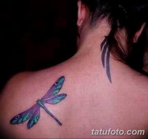 Фото красивые тату на лопатке 12.08.2019 №024 - tattoos on the shoulder bla - tatufoto.com