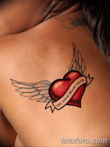 Фото красивые тату на лопатке 12.08.2019 №026 - tattoos on the shoulder bla - tatufoto.com