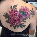 Фото красивые тату на лопатке 12.08.2019 №036 - tattoos on the shoulder bla - tatufoto.com