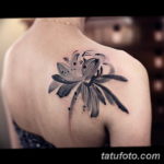 Фото красивые тату на лопатке 12.08.2019 №037 - tattoos on the shoulder bla - tatufoto.com