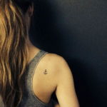 Фото красивые тату на лопатке 12.08.2019 №040 - tattoos on the shoulder bla - tatufoto.com
