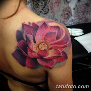 Фото красивые тату на лопатке 12.08.2019 №041 - tattoos on the shoulder bla - tatufoto.com