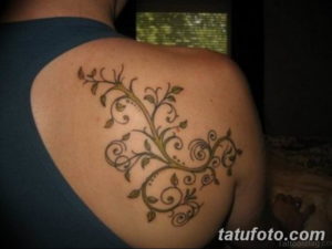 Фото красивые тату на лопатке 12.08.2019 №050 - tattoos on the shoulder bla - tatufoto.com