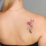 Фото красивые тату на лопатке 12.08.2019 №054 - tattoos on the shoulder bla - tatufoto.com