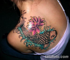 Фото красивые тату на лопатке 12.08.2019 №056 - tattoos on the shoulder bla - tatufoto.com